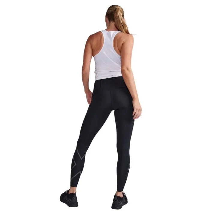 2XU WA6523B Light Speed Mid-Rise Compression Tights