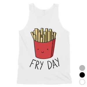 365 Printing Fry Day Mens Funny Saying Amusing Tank Top Gift For Friend