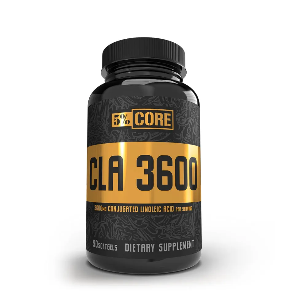 5% Nutrition Core Series CLA 90 Softgels