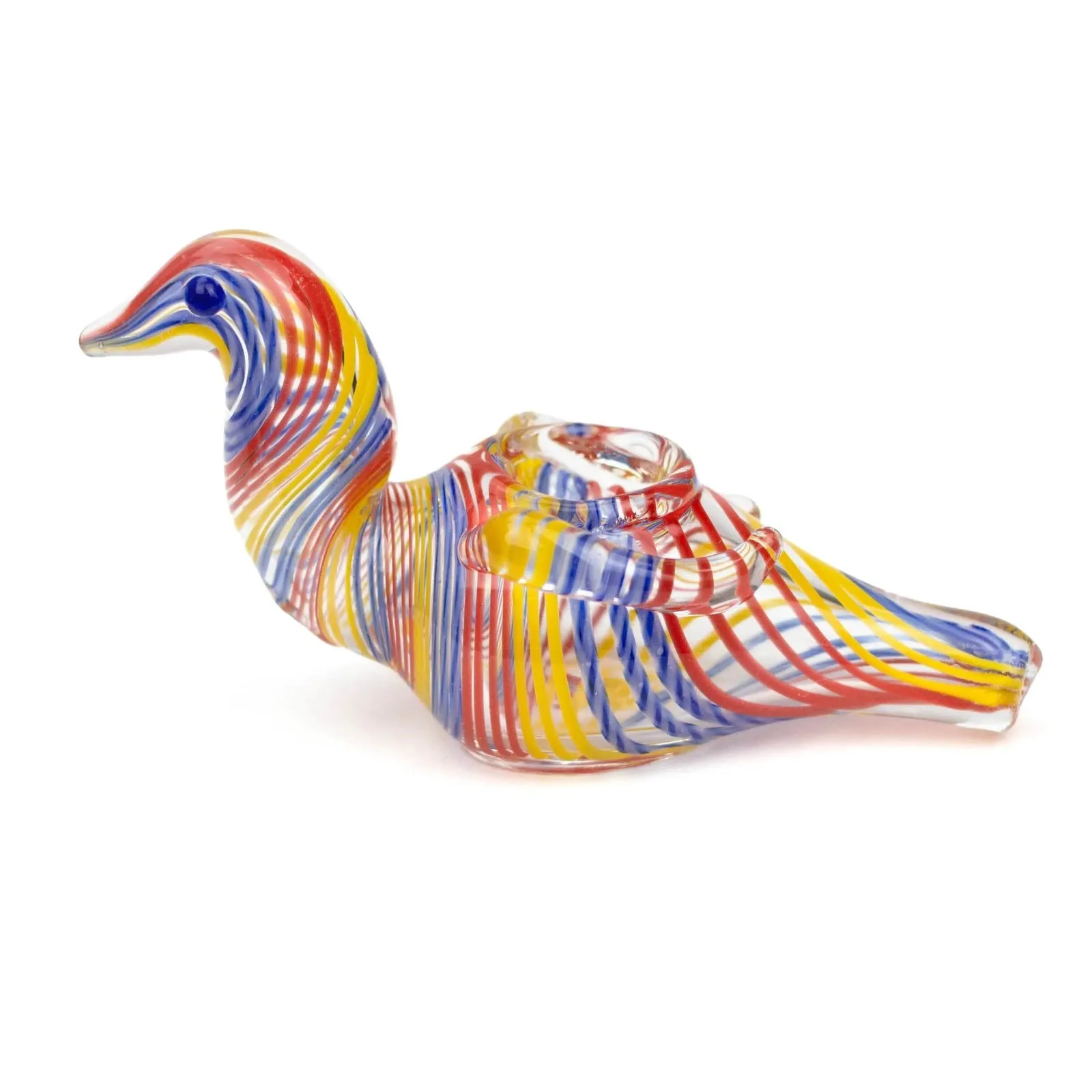 5" Mini Duck Glass Hand Pipes