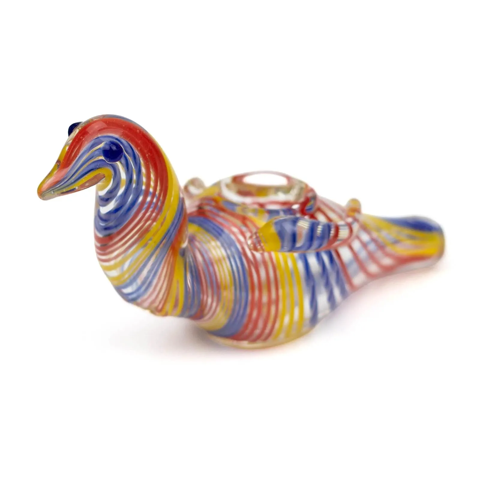 5" Mini Duck Glass Hand Pipes