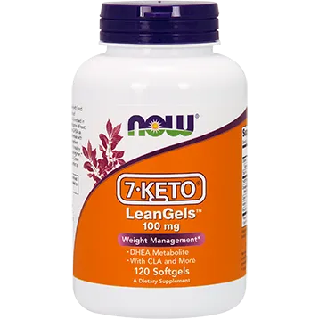 7-KETO LeanGels 100 mg 120 softgels