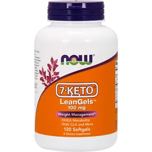 7-KETO LeanGels 100 mg 120 softgels