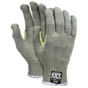 93860M MCR Safety Cut Resistant Gloves, Kevlar/Steel, Medium, 7 ga THK