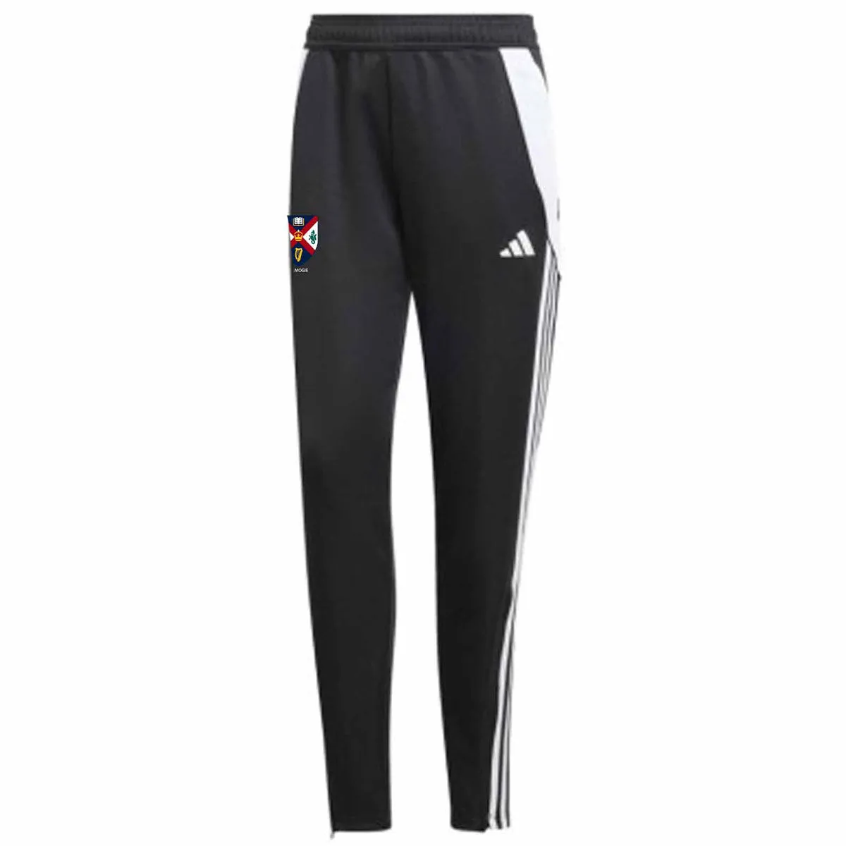 adidas Club Queens Camogie Tiro 24 Training Pants - Womens - Black/White