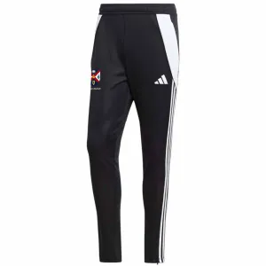 adidas Club Queens Football Tiro 24 Training Pants - Adult - Black/White