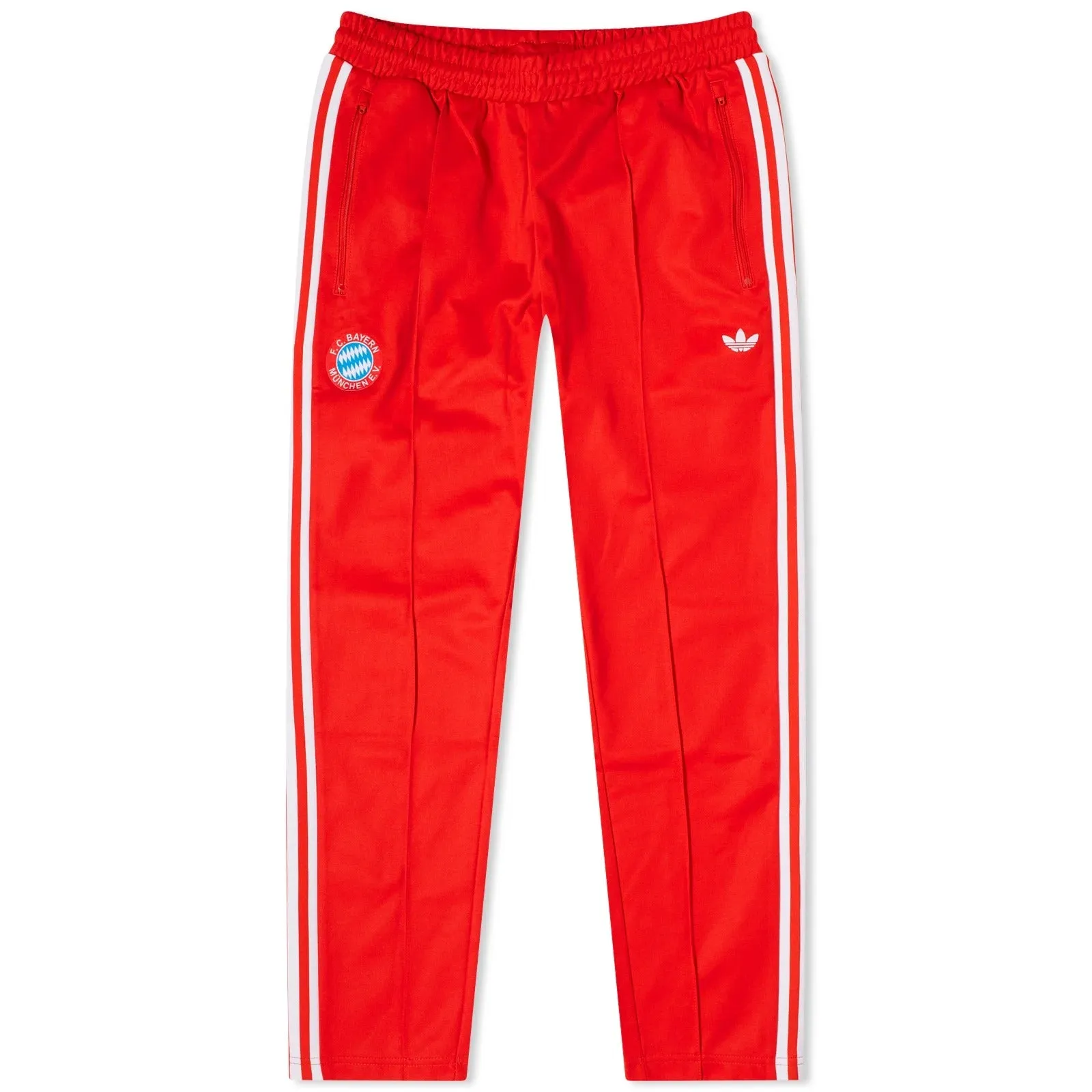 Adidas FC Bayern Munich OG Beckenbauer Track Pants, Red/White