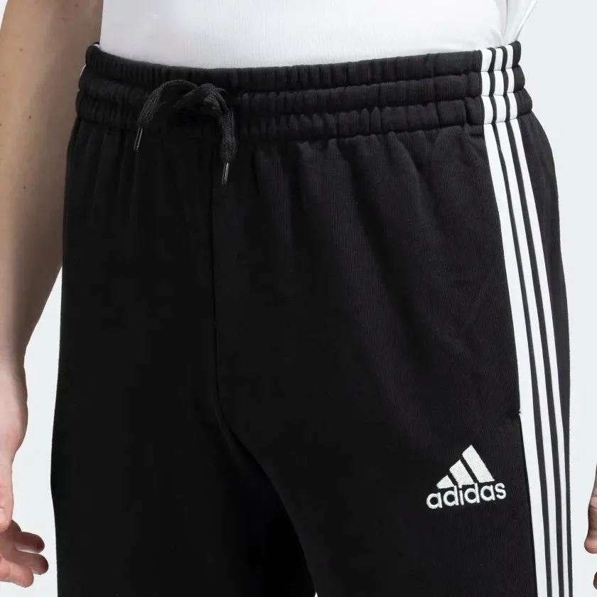 Adidas Men 3 Stripes French Terry Tapered Training Pants