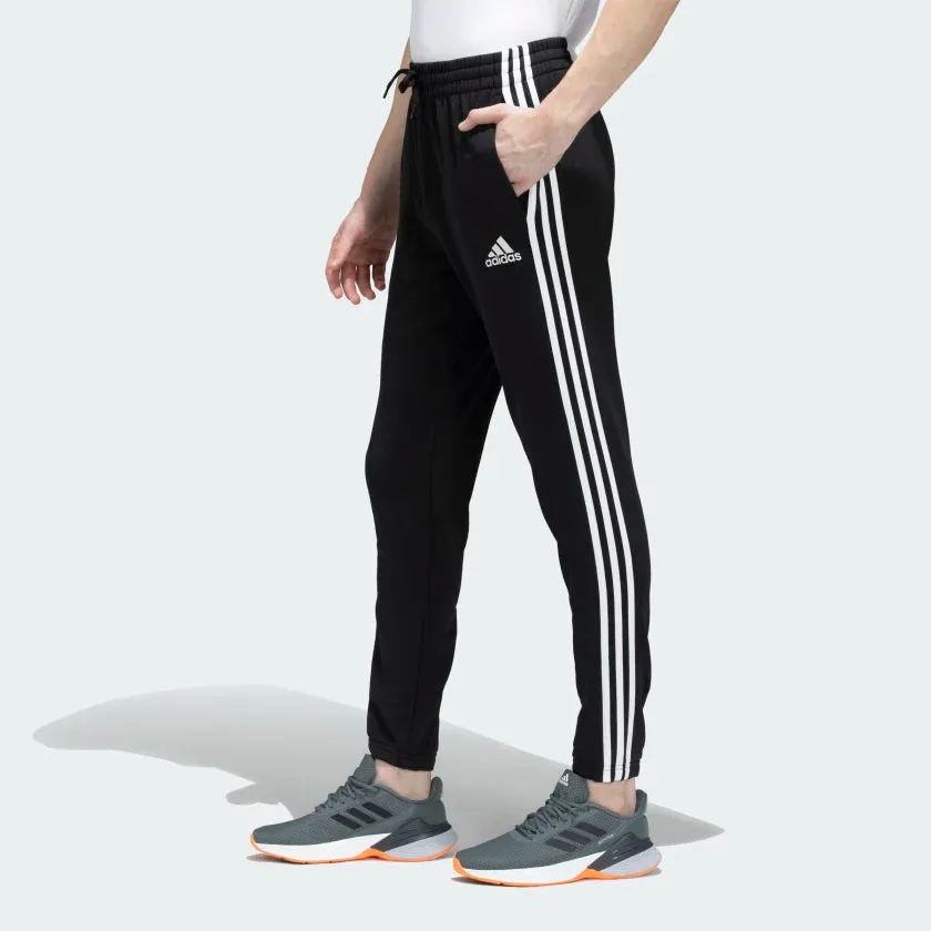 Adidas Men 3 Stripes French Terry Tapered Training Pants