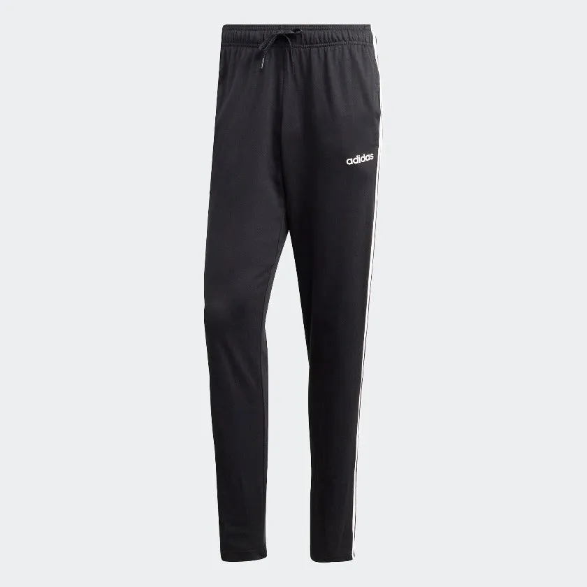 Adidas Men's 3S Tapered Open Hem Track Pants DU0456