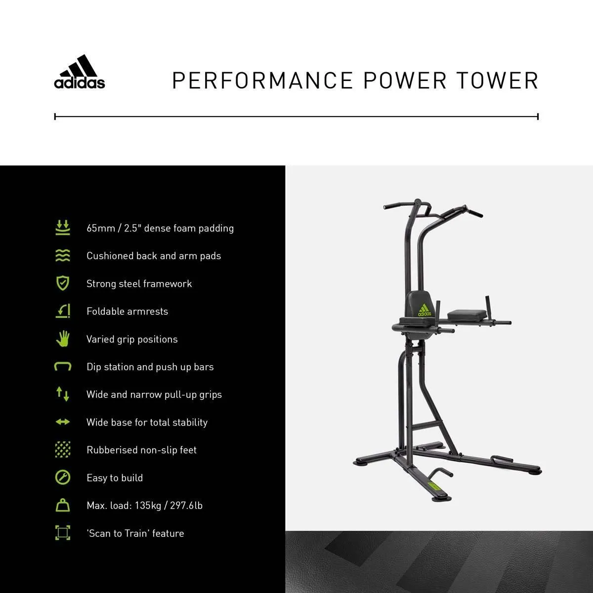 Adidas Performance Power Tower