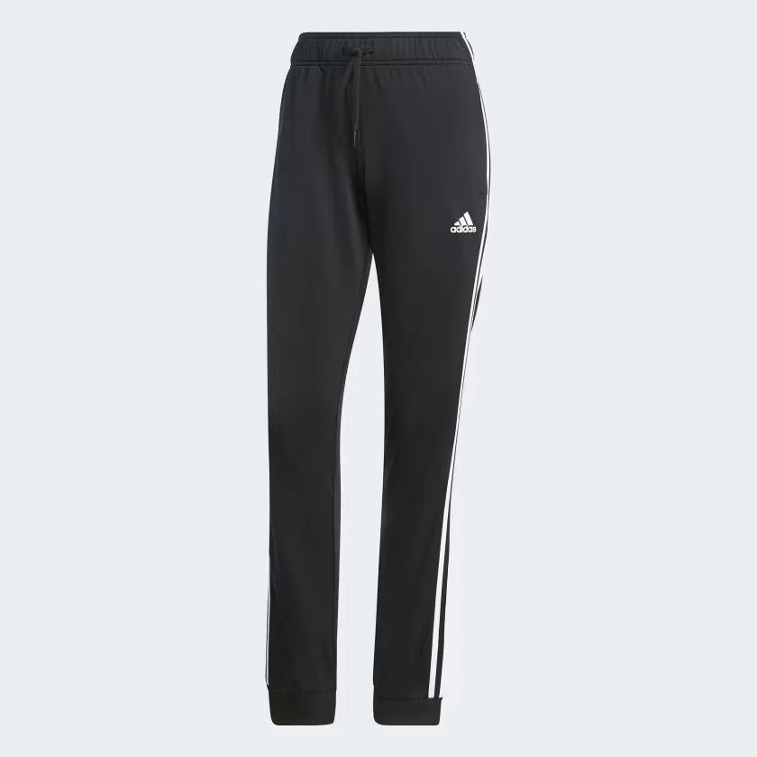 Adidas Women Primegreen Essentials Warm-Up Slim Tapered 3-Stripes Training Track Pants