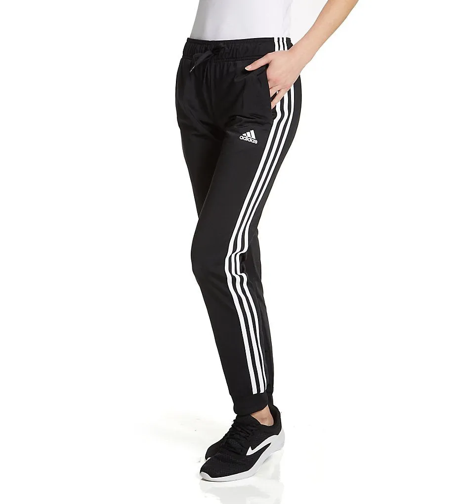 Adidas Women Primegreen Essentials Warm-Up Slim Tapered 3-Stripes Training Track Pants