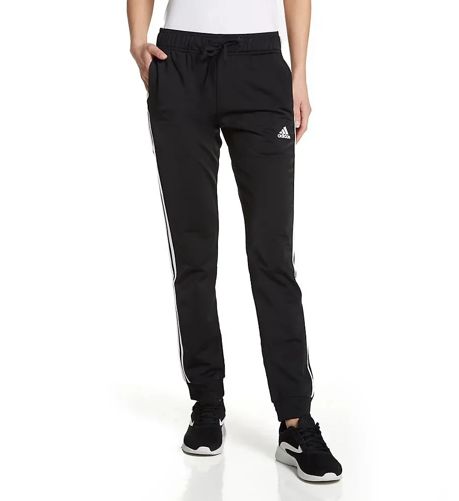 Adidas Women Primegreen Essentials Warm-Up Slim Tapered 3-Stripes Training Track Pants