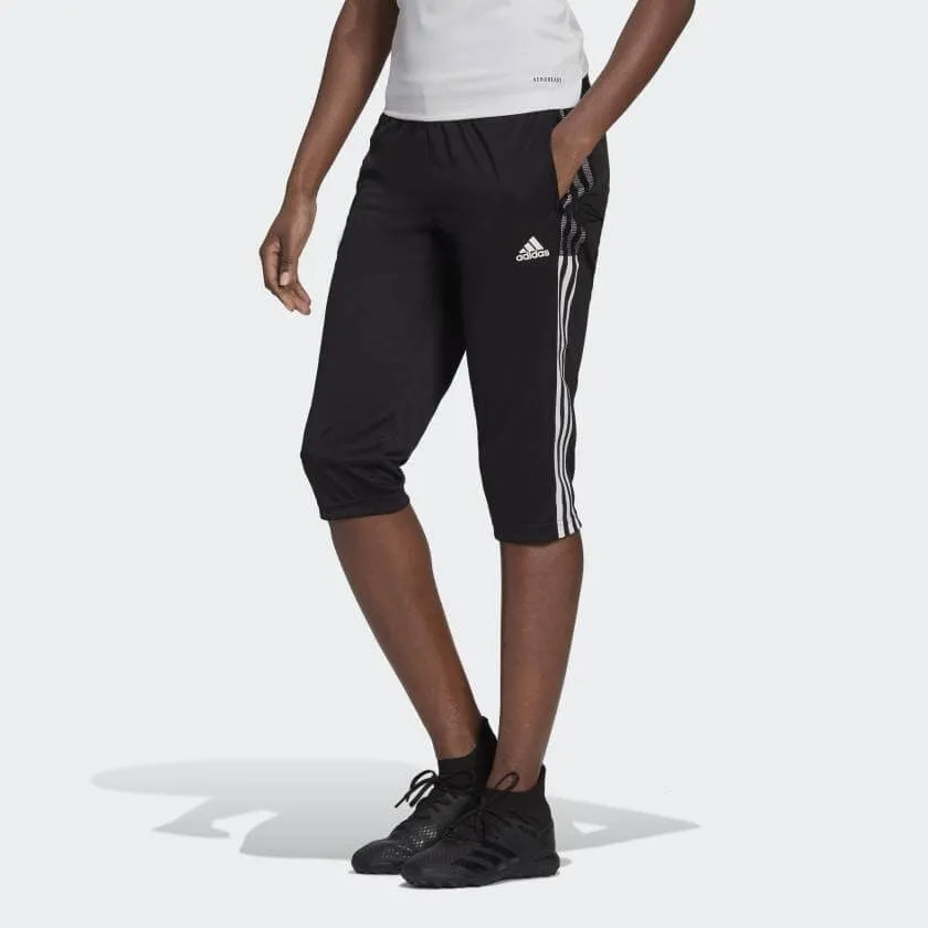 Adidas Womens Tiro 21 3/4 Pants