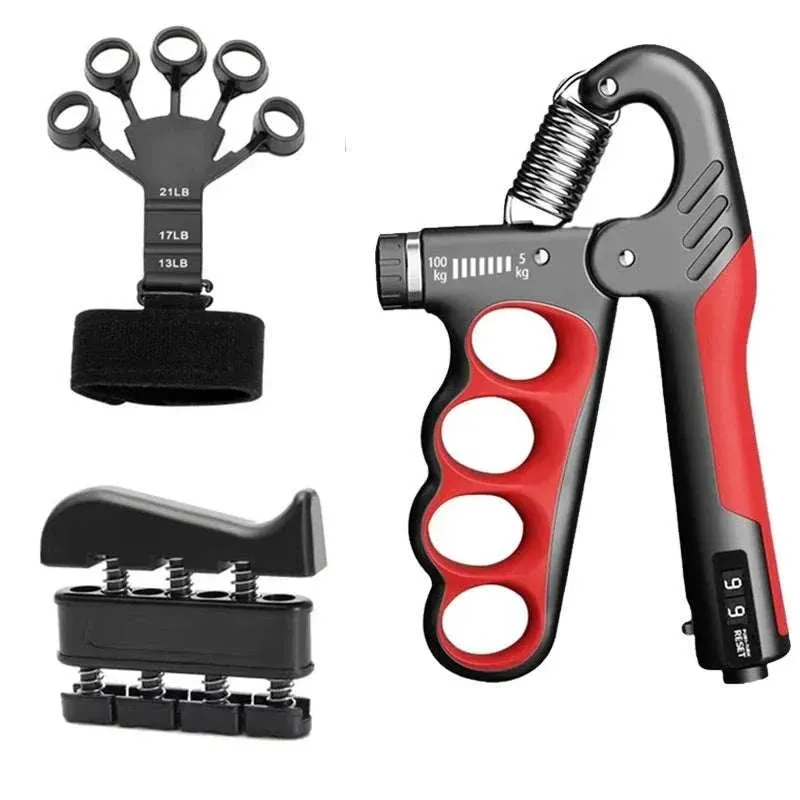 Adjustable Hand Grip Strengthener - Essential for Stroke Recovery