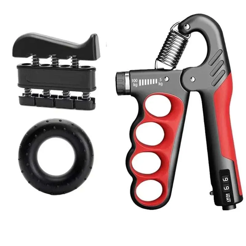 Adjustable Hand Grip Strengthener - Essential for Stroke Recovery