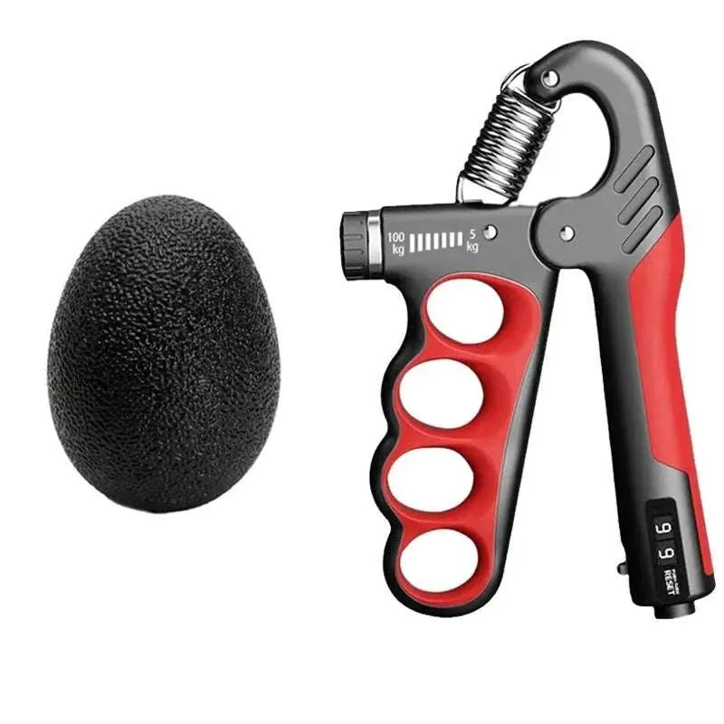 Adjustable Hand Grip Strengthener - Essential for Stroke Recovery