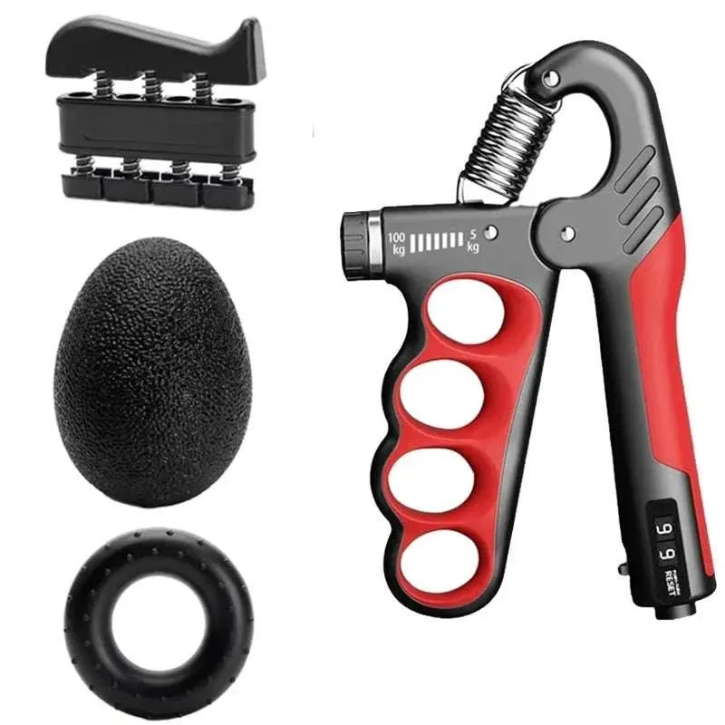 Adjustable Hand Grip Strengthener - Essential for Stroke Recovery