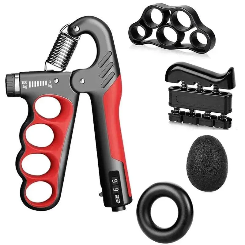 Adjustable Hand Grip Strengthener - Essential for Stroke Recovery