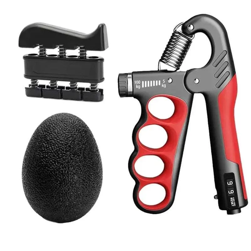 Adjustable Hand Grip Strengthener - Essential for Stroke Recovery