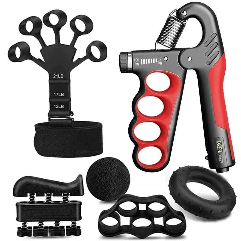 Adjustable Hand Grip Strengthener - Essential for Stroke Recovery