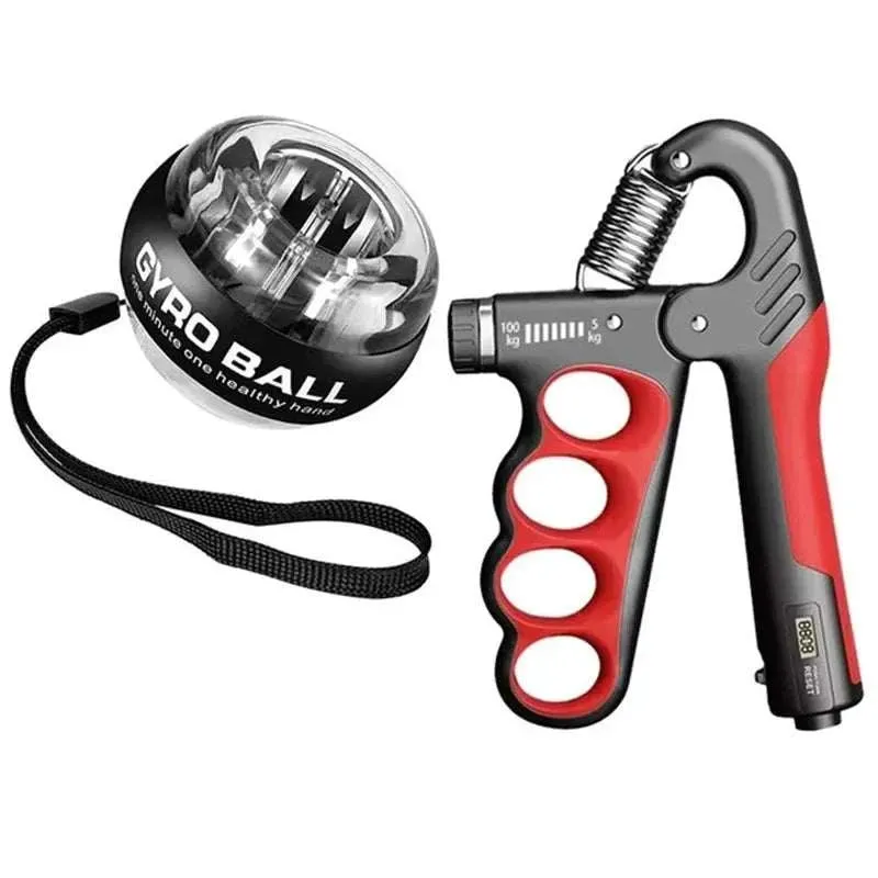 Adjustable Hand Grip Strengthener - Essential for Stroke Recovery