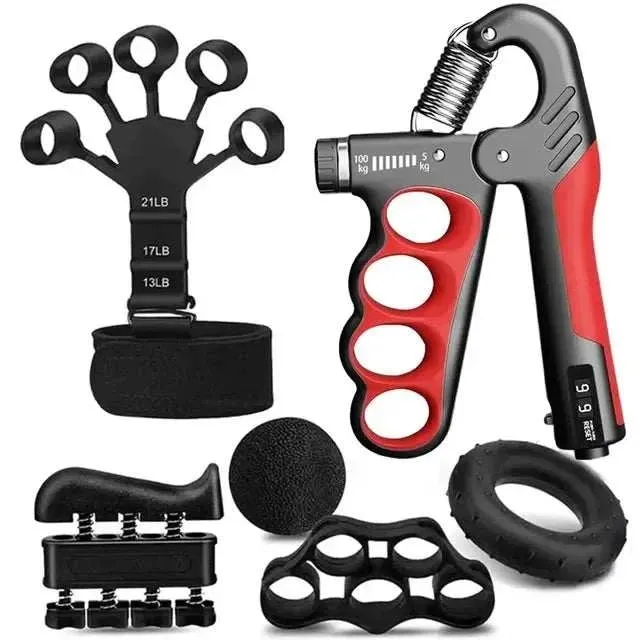 Adjustable Hand Grip Strengthener - Essential for Stroke Recovery