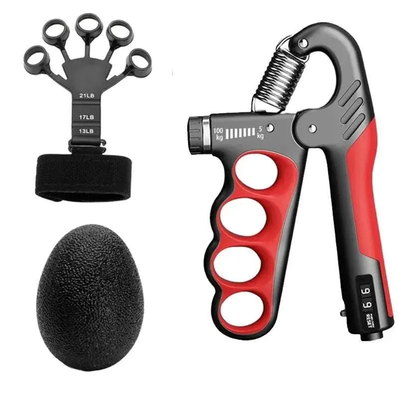 Adjustable Hand Grip Strengthener - Essential for Stroke Recovery