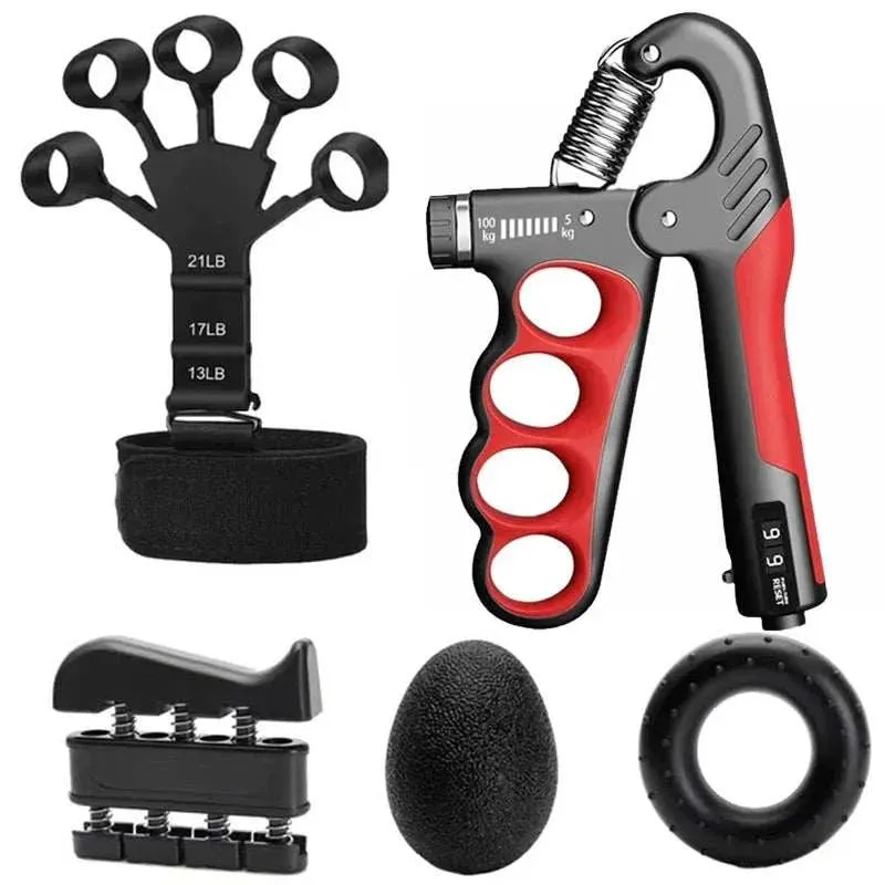 Adjustable Hand Grip Strengthener - Essential for Stroke Recovery