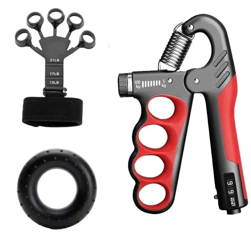 Adjustable Hand Grip Strengthener - Essential for Stroke Recovery