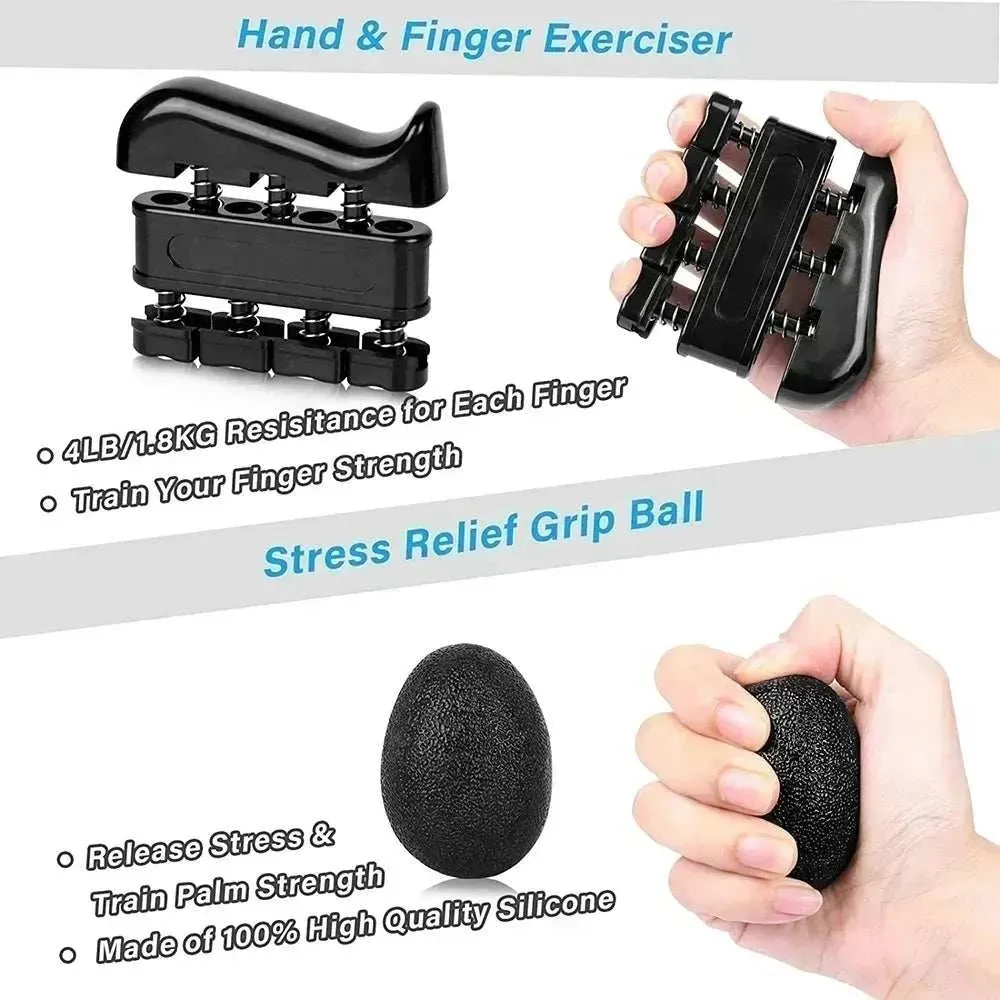 Adjustable Hand Grip Strengthener - Essential for Stroke Recovery