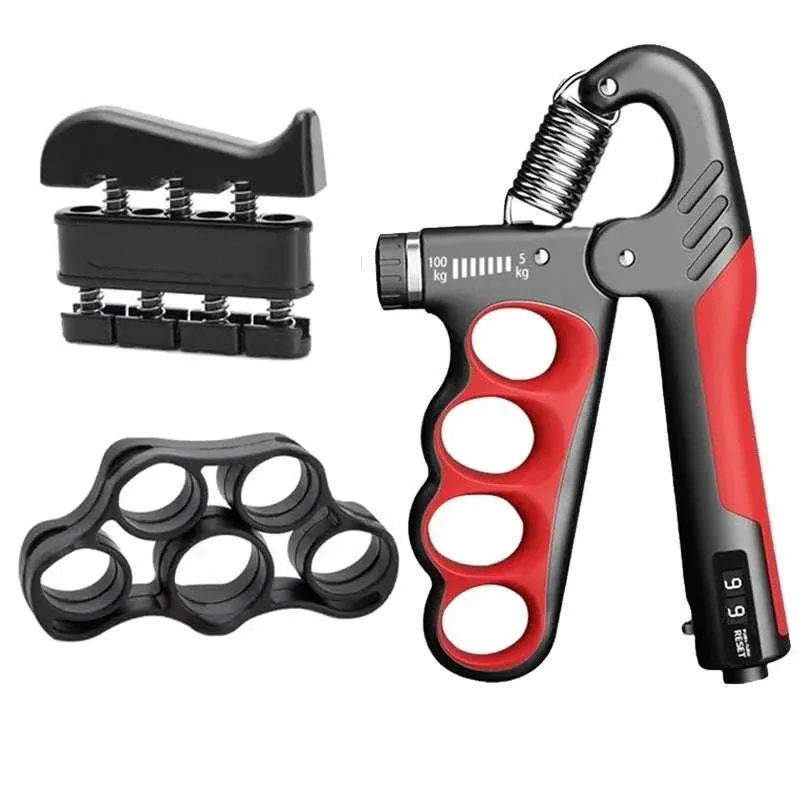 Adjustable Hand Grip Strengthener - Essential for Stroke Recovery