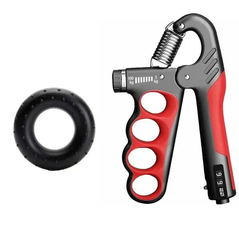 Adjustable Hand Grip Strengthener - Essential for Stroke Recovery