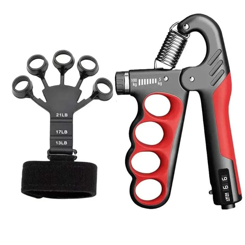 Adjustable Hand Grip Strengthener - Essential for Stroke Recovery