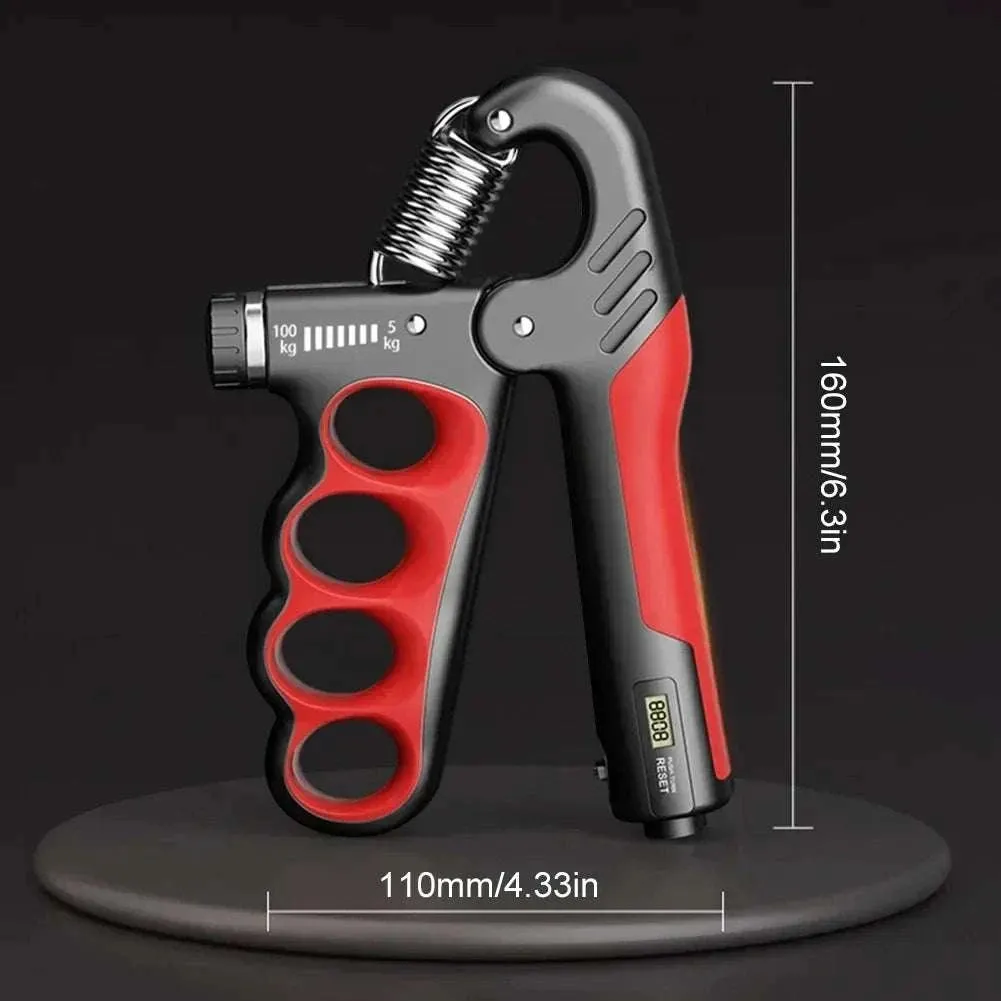 Adjustable Hand Grip Strengthener - Essential for Stroke Recovery