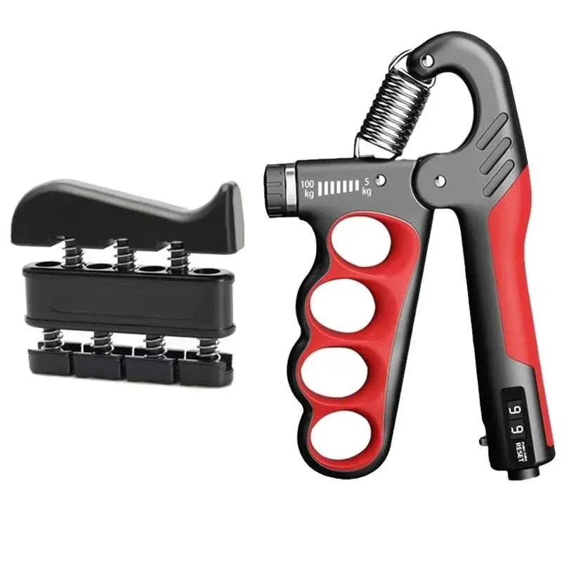 Adjustable Hand Grip Strengthener - Essential for Stroke Recovery