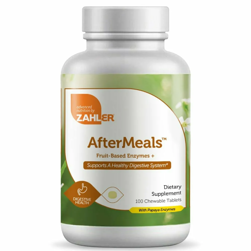 AfterMeals 100 chewable tabs by Zahler