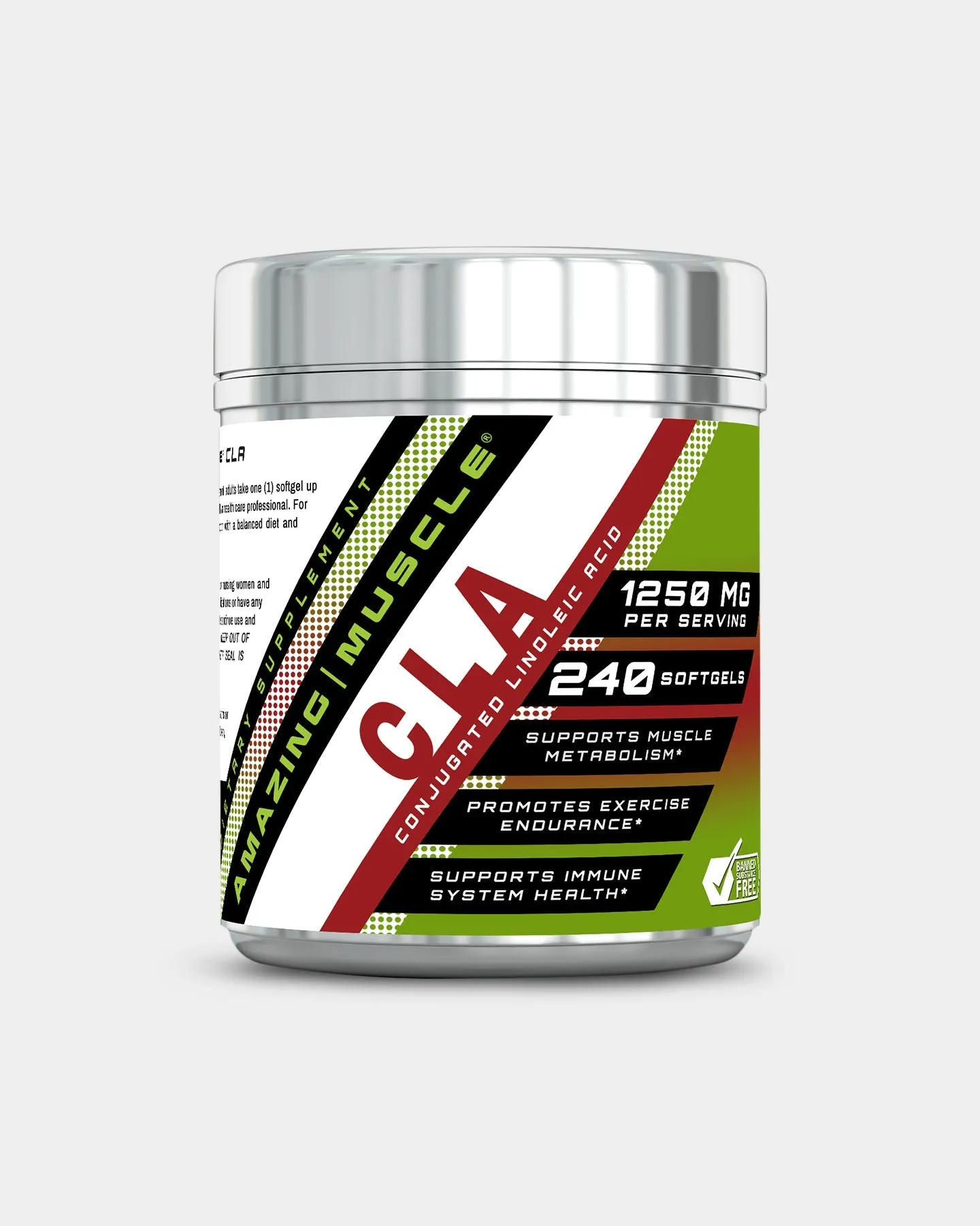 Amazing Muscle CLA 1250 MG