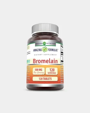 Amazing Nutrition Amazing Formulas Bromelain 500mg