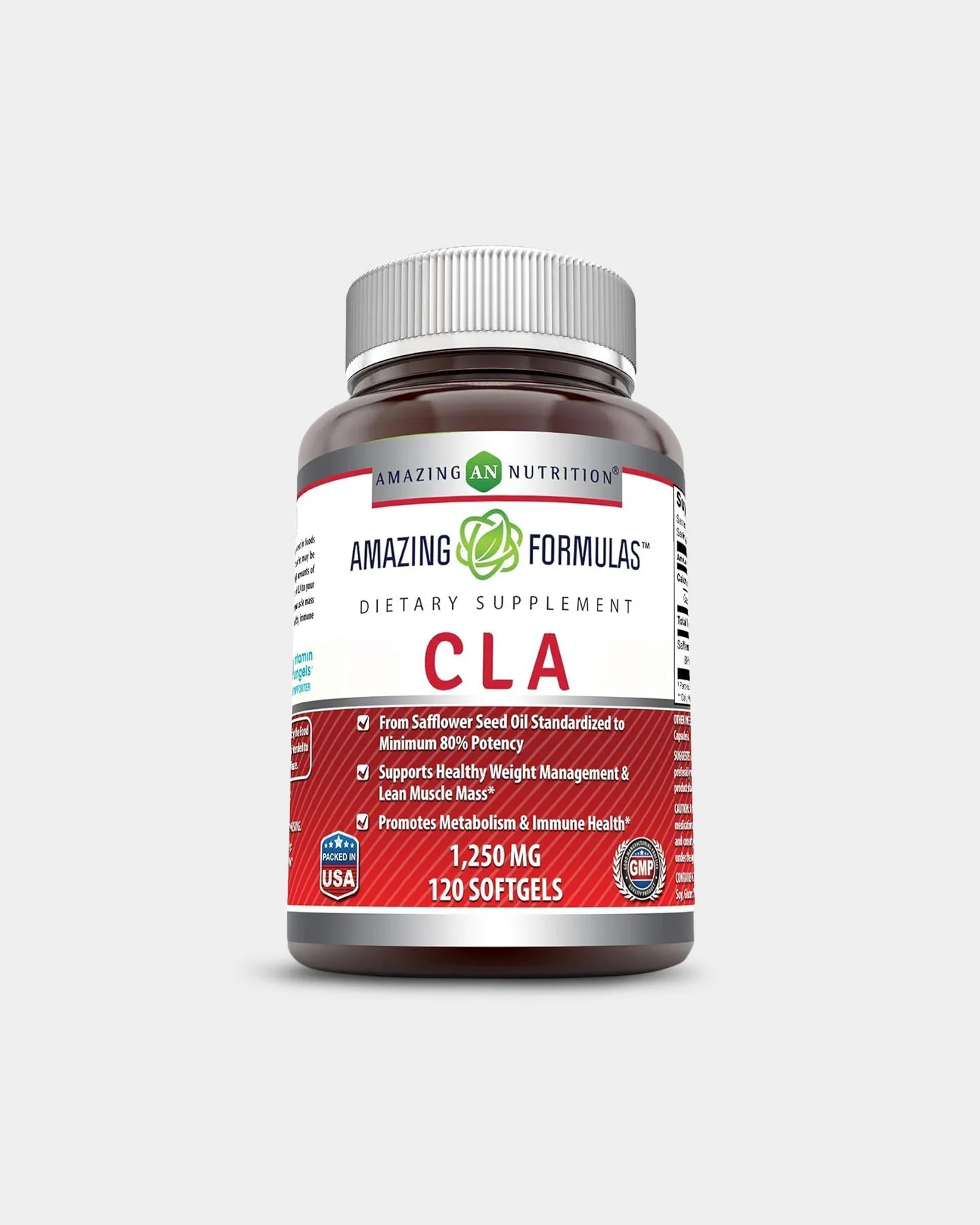 Amazing Nutrition Amazing Formulas CLA 1250 Mg