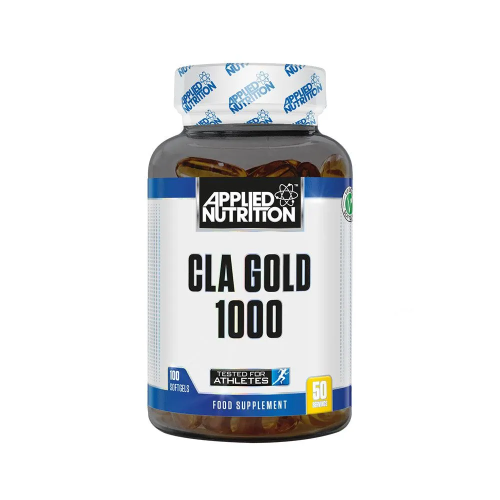 Applied Nutrition CLA Gold 1000 100 Softgels