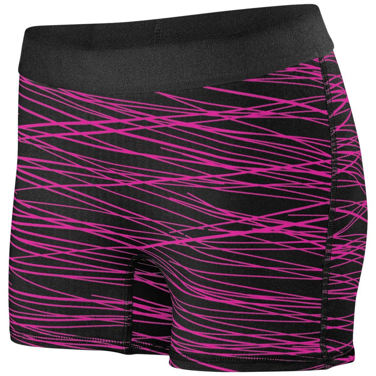 Augusta Sportswear Ladies Hyperform Fitted Shorts