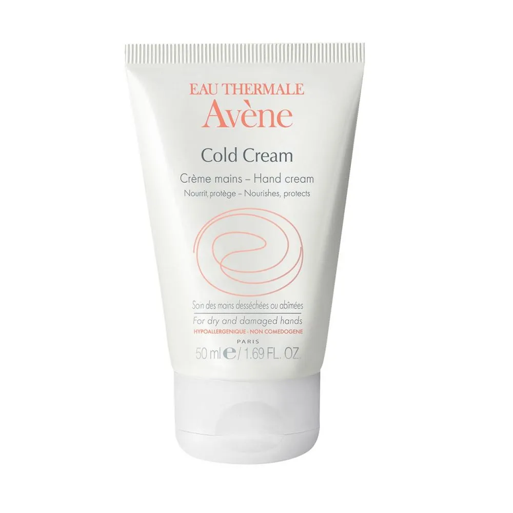 Avene Hand Cold Cream 50Ml 10 Tab