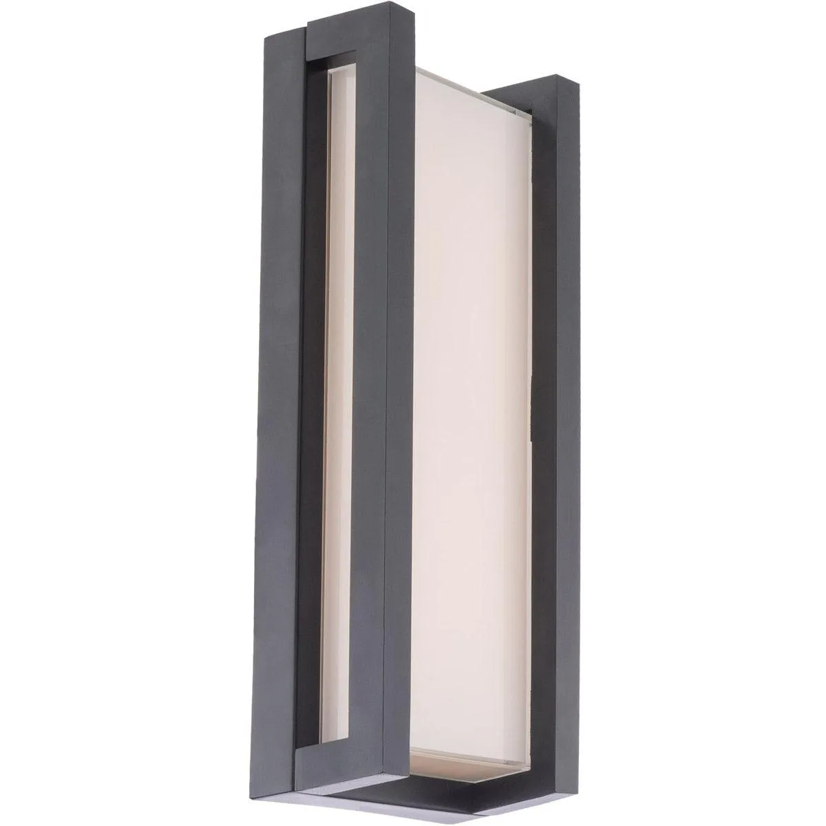 Axel 14 in. LED Outdoor Wall Sconce 813 Lumens 3000K Black Finish