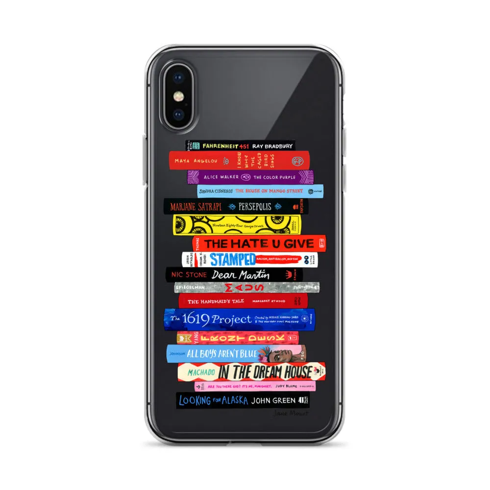 Banned Books - iPhone Case