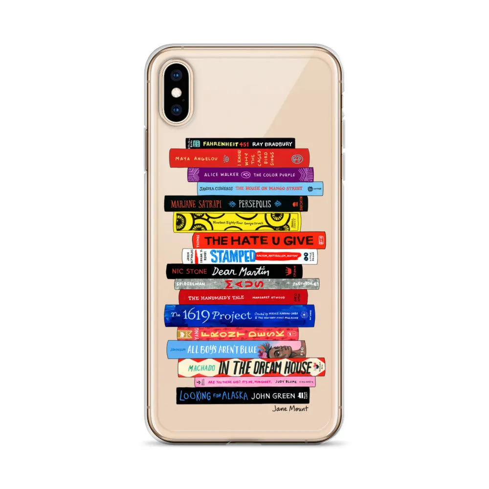 Banned Books - iPhone Case