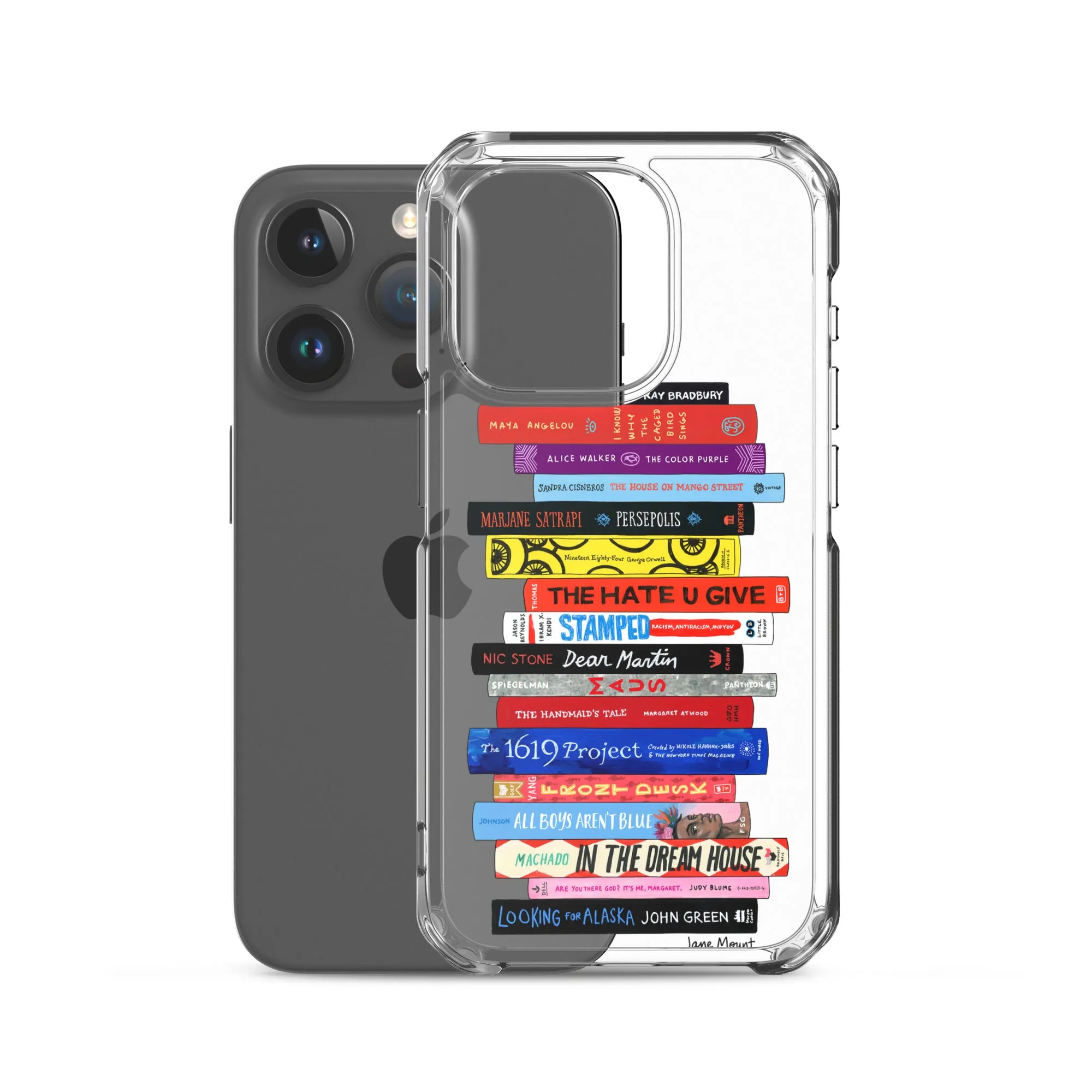 Banned Books - iPhone Case