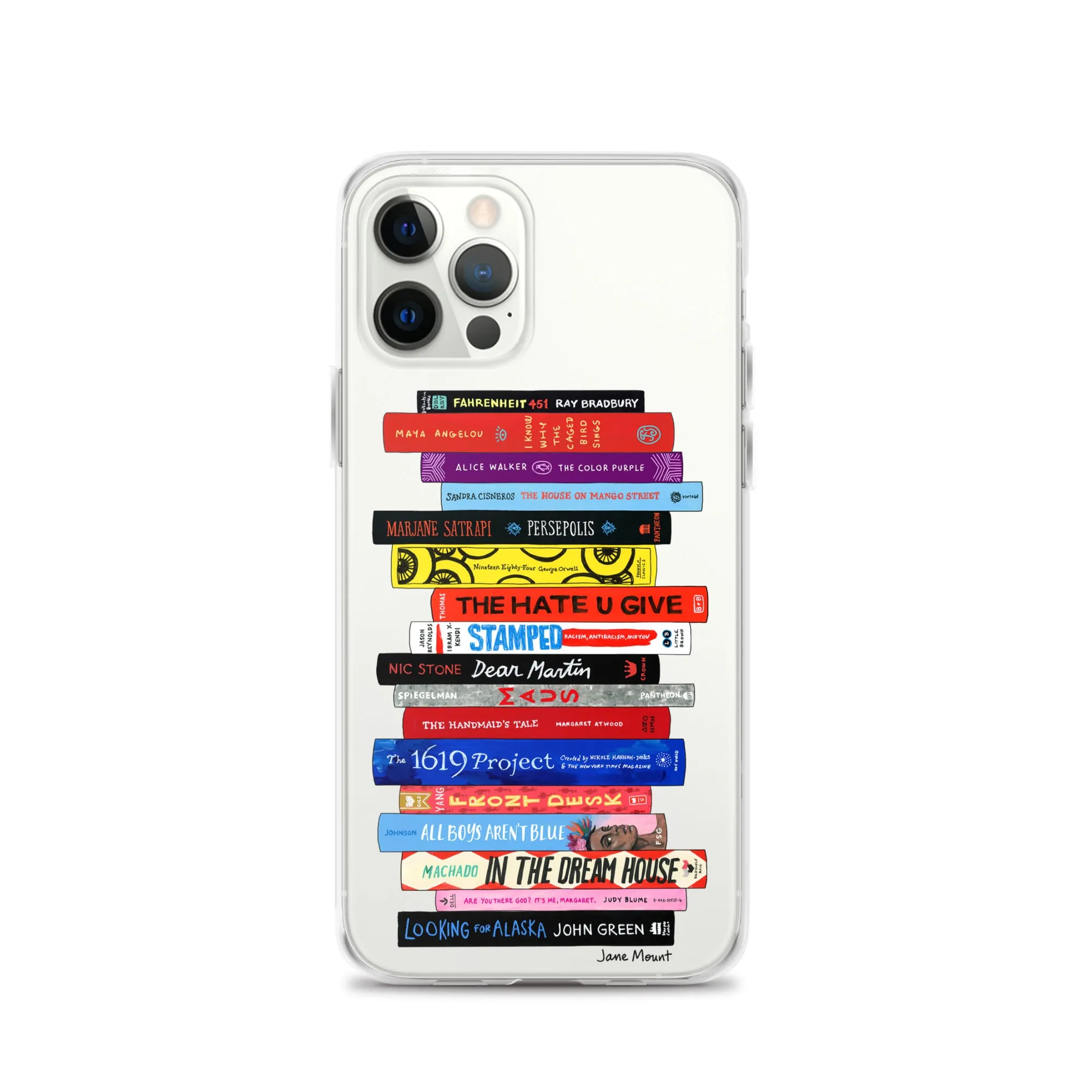 Banned Books - iPhone Case