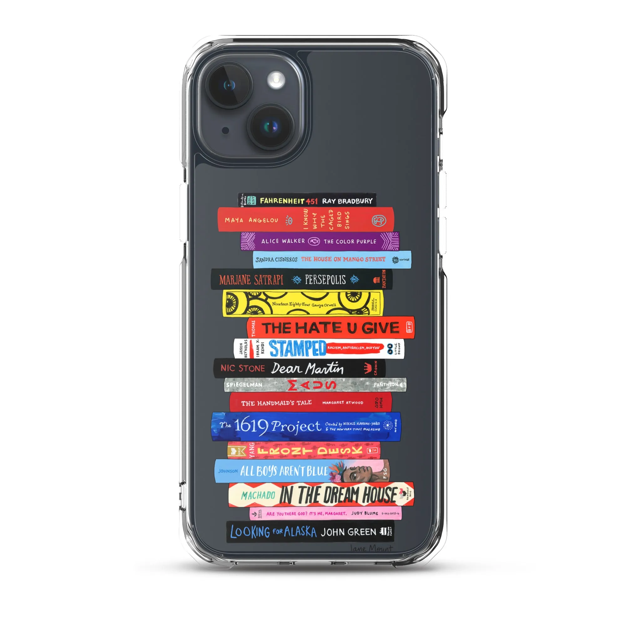 Banned Books - iPhone Case